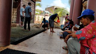 Jelang Ramadhan,Masyarakat Dusun Purwo Bakti Lakukan GORO Bersama