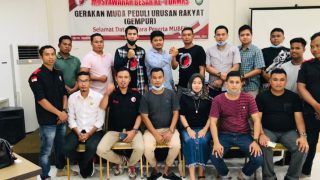 Usai Melaksanakan Mubes Ke I Alpindo Mustakim Terpilih Sebagai Ketua Ormas Gempur Periode 2021-2024