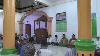 Masyarakat Dusun Purwo Bakti Adakan Punggahan di Masjid Nur jaya Ini Kata Datin Purwobakti