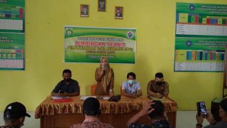 Pemdus Purwo Bakti Gelar Bimtek Pemuktahiran Data Berbasis SDGs