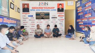 Jelang Pelantikan DPD JOIN Bungo di Amaris Hotel