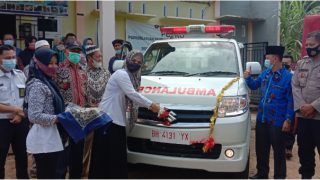 Pemdus Purwo Bakti Launching Ambulance Milik Dusun Acara Berjalan Lancar dan Sukses