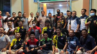 Jalin Silahturahim PT.KBPC Group Buka Bersama Klub Otomotif dan Insan Pers Bungo Tebo