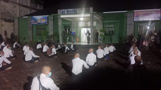 100 Calon Siswa Tamtama dari Kodim 0416/Bute Ikuti Pendidikan di Rindam 1 Padang Panjang