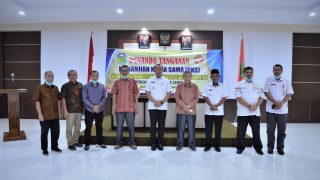 Pemkab Tebo Jalin Kerja Sama Berbagai Bidang Dengan UNJA