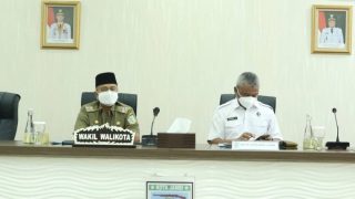 Wawako Maulana Pimpin Rakor P4GN dengan BNN Kota Jambi