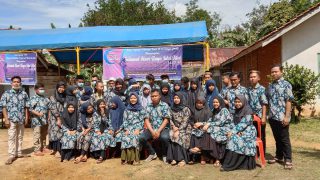 Jalin Silahturahmi Bersama,Pemuda-pemudi Sungai Jering Dusun Senamat Gelar Halal-Bihalal