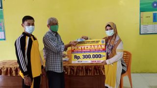 Pemdus Purwo Bhakti Sukses Salurkan BLT-DD  Tahap Ketiga