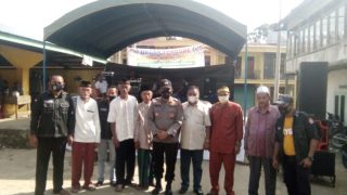 Untuk Mempererat Tali Silahturahmi,Pemdus Senamat Gelar Halal Bihalal Bersama Masyarakat