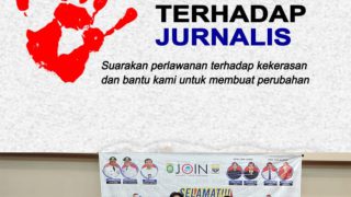 DPD JOIN Bungo Desak Polisi Tangkap Pelaku Pengeroyokan Dua Wartawan