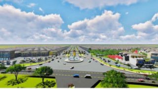 Didukung Berbagai Fasilitas,Perumahan Bungo Green City Nantinya Jadi Kota Terpadu Mandiri