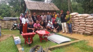 Owner Athaya Garden Segera Bangun Rumah Pasutri Tunawicara di Mangun Jayo