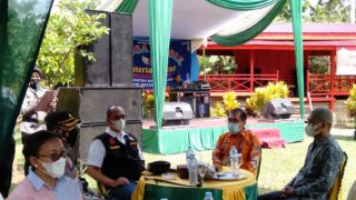 Rio Dusun Tanjung Menanti Sambut Kunjungan Kerja Kapolda Jambi