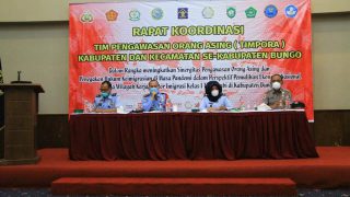 Tingkatkan Pengawasan Terhadap Orang Asing,Kantor Imigrasi Wilayah I Jambi Gelar Rapat TIMPORA