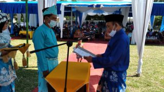 Rio Dusun Sirih Sekapur Resmi Dikukuhkan Secara Adat Dengan Sandang Gelar Rio Nuring Cirtih