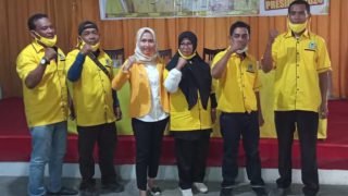 Hasil Muscam Serentak Partai Golkar ke-X Edi Kusmanto Terpilih Sebagai Ketua PK Kecamatan Bathin III