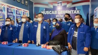 Gelar Muscab Serentak,Partai PAN Kabupaten Bungo Siap Jadi Partai Pemenang di Pileg Mendatang