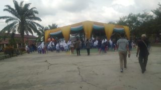 Tetap Adakan Kegiatan Undang Kerumunan Dalam Acara Milad Ponpes Diniyyah Bungo Terpaksa Dibubarkan Langsung Oleh Tim Satgas Covid dan Aparat Kepolisian