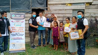 Masa PPKM,ACT Bungo Bersama JOIN Kembali Salurkan Sembako Gratis Kepada Warga