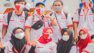 Mahasiswa KKN Kebangsaan Tahun 2021 Sukses Program Dalam Pembuatan Pupuk Organik Cair(POC)Melalui Penyuluhan di Desa Rantau Karya