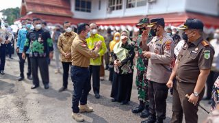 Bupati Bungo H.Mashuri Sambut Kunjungan Kerja Perdana Gubenur Jambi