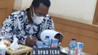 Ketua DPRD Tebo Dukung Penuh TMMD Ke-112 di Sungai Bengkal