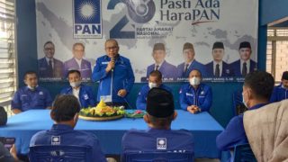 Digelar Secara Virtual,DPD Partai PAN Bungo Turut Peringati HUT PAN Ke-23 Sekaligus Melaksanakan Kegiatan Bhakti Sosial
