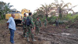 Satgas TMMD Kodim 0416 Bute,Mulai Buat Pondasi MCK Umum