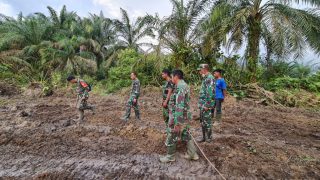 Buka Jalan Pintas,TMMD Kodim 0416 Bute Permudah Urusan Masyarakat