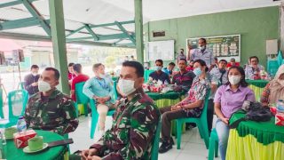 Coffee Morning,Dandim Arianto Apresiasi Insan Pers