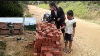 Terimakasih Satgas TMMD ke-112,Telah Membangun Rumah Kami