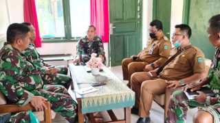 Sukseskan TMMD ke-112,Dandim Bute : Peran Aktif Semua Pihak Sangat Dibutuhkan