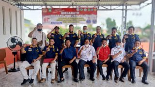 Dalam Rangka HUT Karang Taruna Ke-61,Pengurus Karang Taruna Bungo Gelar Aksi Donor Darah