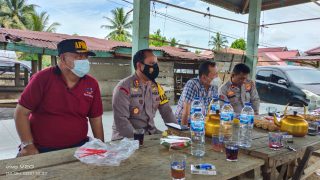 Warga Dusun Danau Antusias Sambut Vaksinasi Covid-19 Secara Massal