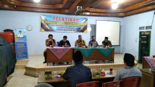 Tingkatkan Kualitas SDM,Pemdus Senamat Gelar Pelatihan Peningkatan Kapasitas Pemdus dan BPD