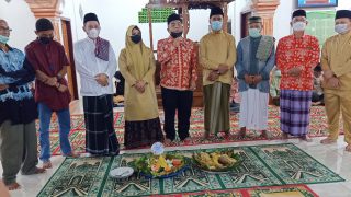 Peringati HUT Dusun Ke-51 Tahun,Pemdus Purwo Bhakti Gelar Syukuran dan Doa Bersama