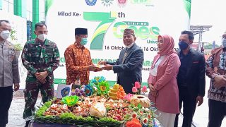 Pelaksanaan Milad Ke-7 Tahun Kampus STKIP-MB Bungo Berlangsung Meriah