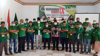 DPC PPP Bungo Sukses Gelar Muscab Ke-IX,Sekaligus Beri Bantuan Paket Sembako