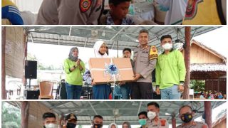 Habiskan 647 Dosis,Vaksinasi Massal di Taman Athaya Garden Sedot Ratusan Warga Sampai Rela Mengantre Ternyata Begini Triknya !!!