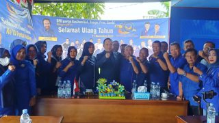 Perayaan HUT Partai Nasdem Bungo Ke-10 Berlansung Sukses dan Khidmat