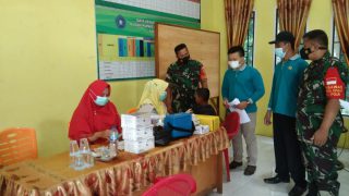 Wow Melebihi Target,Pemdus Purwo Bakti Kembali Gelar Vaksinasi Massal Hingga Habiskan 202 Dosis