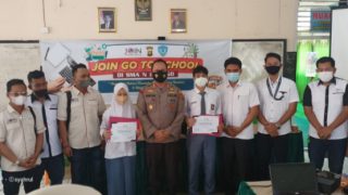 Gandeng Polres Bungo,JOIN Gelar Penyuluhan Narkoba dan Pelatihan Jurnalistik