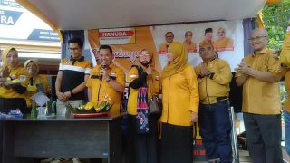 Gelar Syukuran Partai Ke-15,Partai Hanura Bungo Persiapkan Strategi Incar Kursi DPRD dan Menjadi Partai Pemenang di 2024