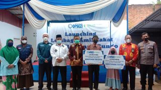 Resmi Dibuka Oleh Wakil Bupati Bungo,Launching Lembaga Amil Zakat(LAZ) OPSEZI Cabang Bungo Berlangsung Khidmat
