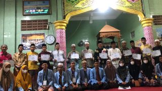 Anggota Kukerta Posko V Dusun Tanah Bekali Sukses Adakan Penyuluhan ZISWAF Se-Kecamatan Tanah Sepenggal