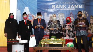 Peringatan HUT Ke-59 Bank 9 Jambi Cabang Bungo Berjalan Dengan Sukses dan Lancar
