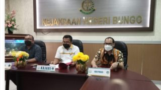 Rio Dusun Cilodang Beserta 3 Perangkatnya Ditetapkan Tersangka Kasus Korupsi Dana Desa Oleh Kejaksaan Bungo