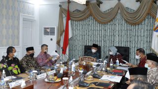 Bupati Bungo H.Mashuri SP.ME Hadiri RUPS Tahunan Bank 9 Jambi
