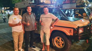 Bamsoet Lepas Peserta Sumatra Tribute For Camel Trophy 2022