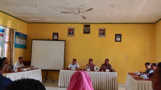 Polemik Dana Kompensasi Limbah Forkompincam Jujuhan Adakan Mediasi